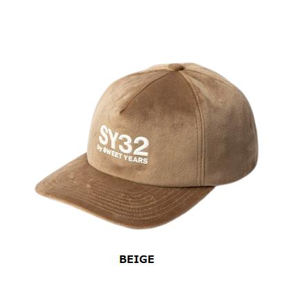 SY32 by SWEET YEARS キャップ 帽子 メンズ レディース おしゃれ かっこいい かわいい ブランド 15533【お取り寄せ】 SY32 by SWEET YEARS（エスワイサーティトゥバイスィートイヤーズ