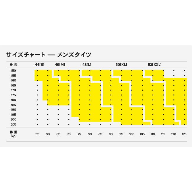 skins スキンズ タイツ ロング メンズ おしゃれ ブランド コンプレッション ゴルフ スポーツ トレーニングウェア series1 1817114044019｜trues｜15