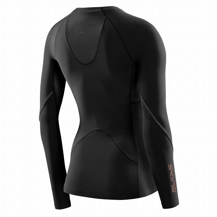 skins スキンズ Tシャツ 長袖 レディース おしゃれ ブランド
