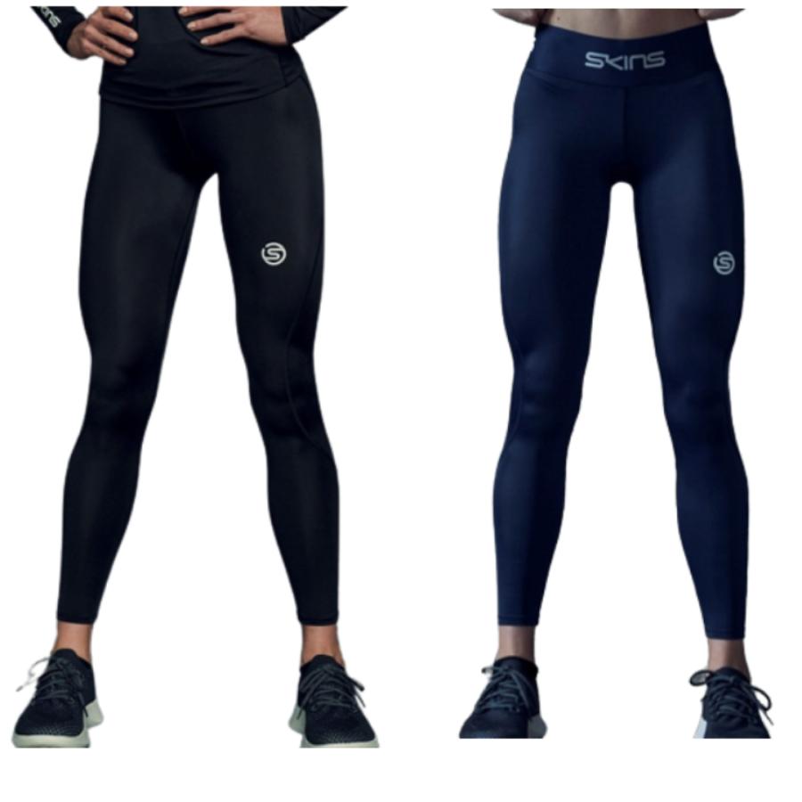 お取り寄せ skins スキンズ ロングパンツ タイツ レディース おしゃれ ブランド コンプレッション ゴルフ スポーツ トレーニング ウェア 18271110 series1 SKINS お取り寄せ skins スキンズ ロングパンツ タイツ レディース