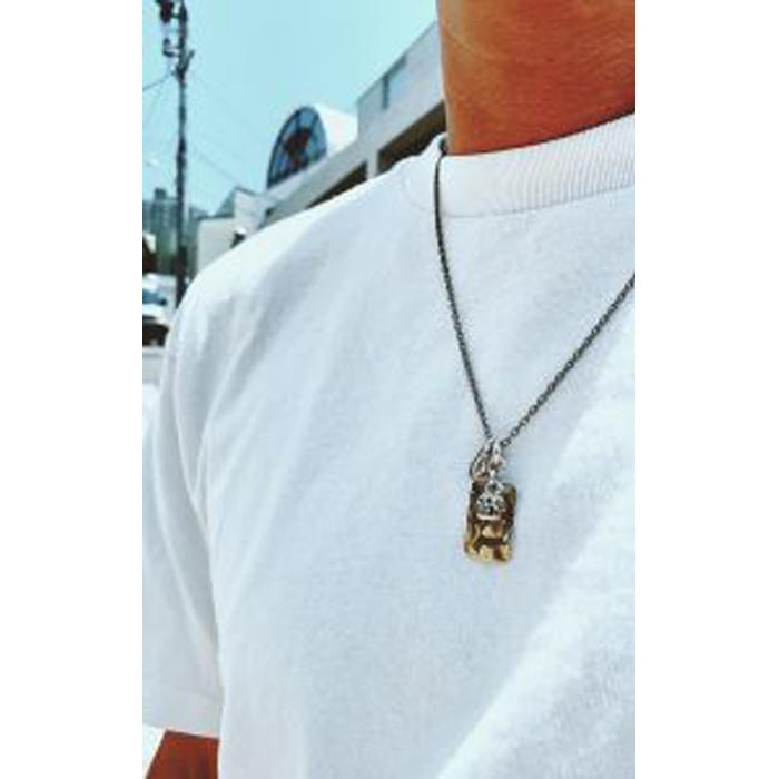 CHAN LUU チャンルー スカルxビートルモチーフ ネックレス メンズ 