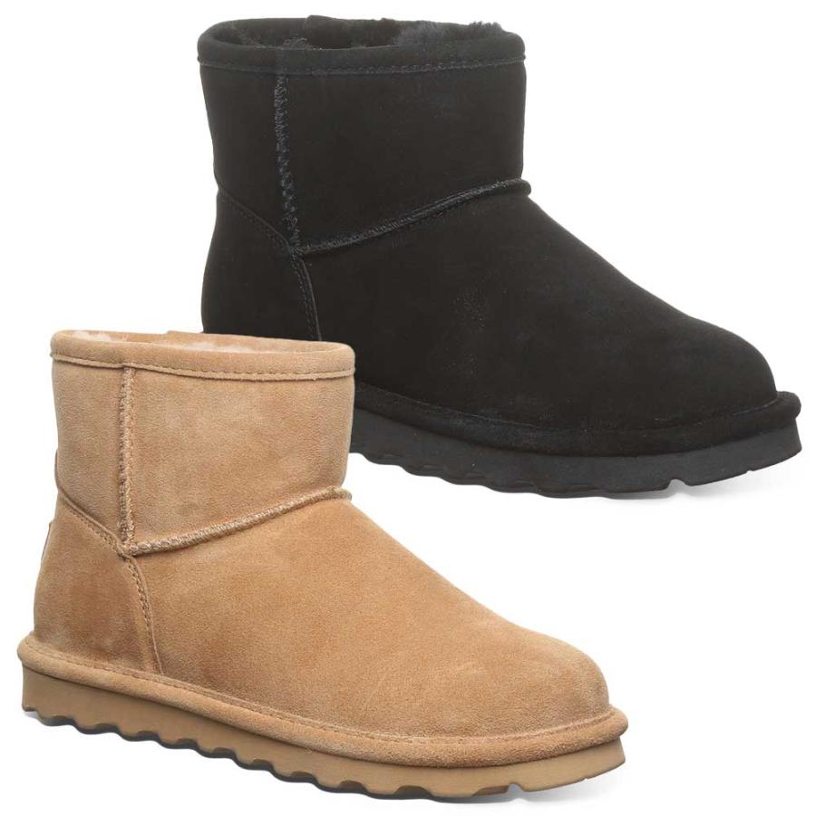 BEARPAW ムートンブーツ レディース おしゃれ ブランド 部屋履き 