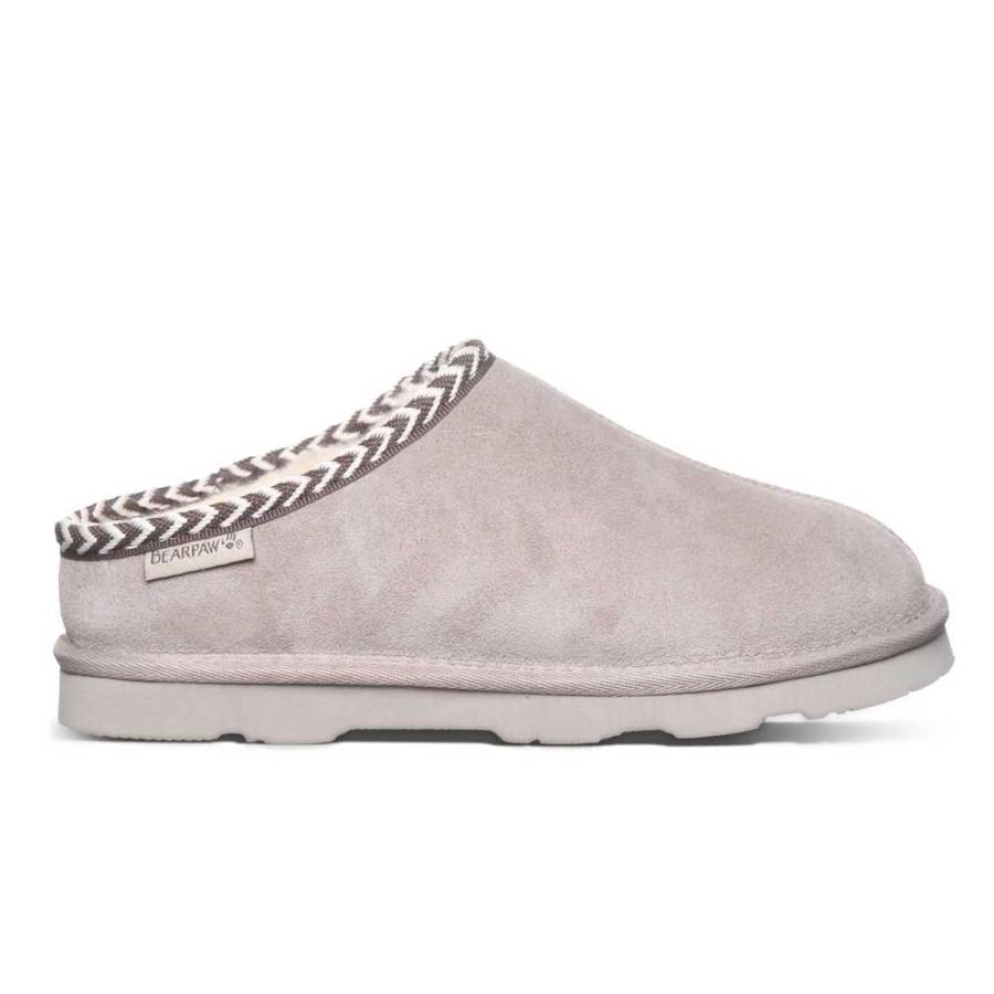 BEARPAW スリッパ ムートン レディース おしゃれ ブランド ルームサンダル 外履き2973W TABITHA【お取り寄せ】 BEARPAW スリッパ ムートン レディース おしゃれ ブランド ルーム