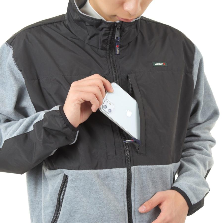 フリース ジャケット メンズ ブランド アウトドア Woods カナダ 2c7 5510 Lifestyle Select Store Trues 通販 Yahoo ショッピング