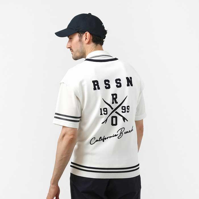 Rosasen（ロサーセン） ベスト ニット ノースリーブ メンズ おしゃれ