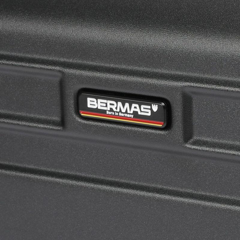 BERMAS バーマス HERITAGE キャリーケース おしゃれ ブランド ビジネス ビジカジ 通勤 出張 旅行 No.60532 ファスナー91L 68cmの画像