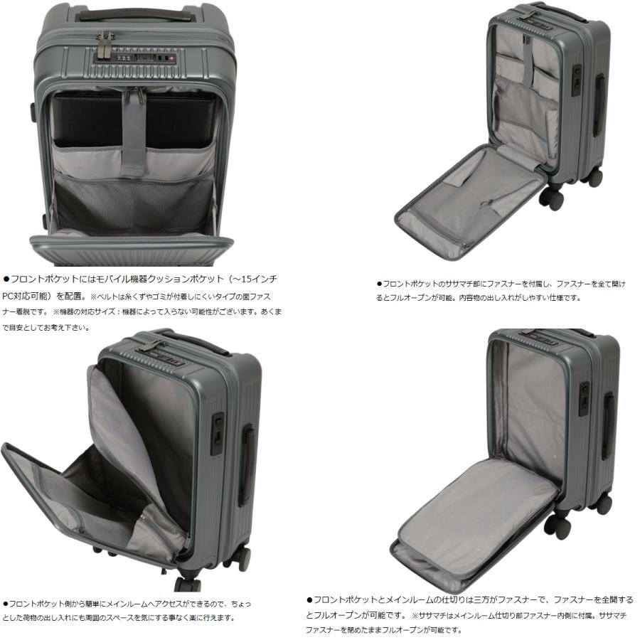 BERMAS バーマス キャリーケース スーツケース キャリーバック