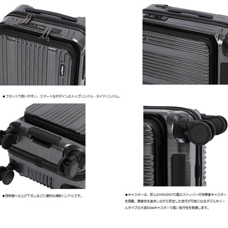 BERMAS バーマス INTER CITYII キャリーケース おしゃれ ブランド