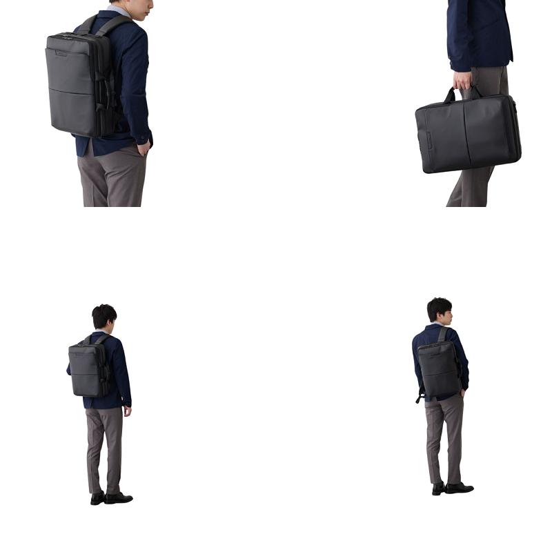 BERMAS バーマス Dulite Flex リュック 3WAYリュック メンズ おしゃれ