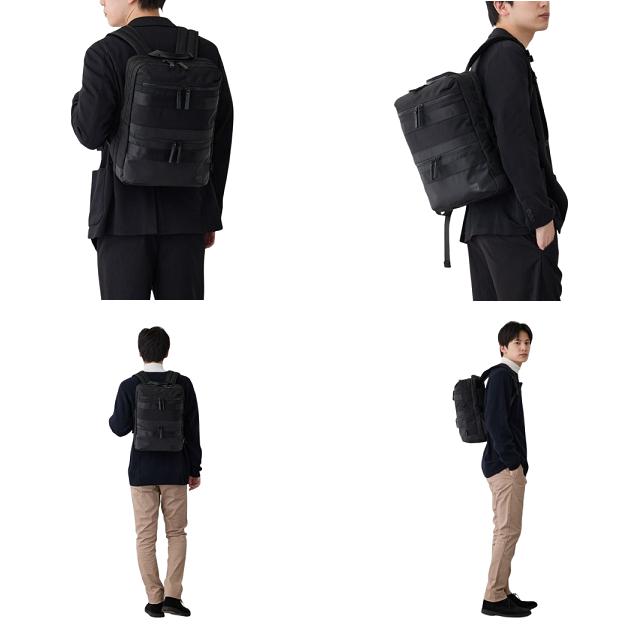 BERMAS バーマス BAUER BS リュック デイパック バックパック メンズ