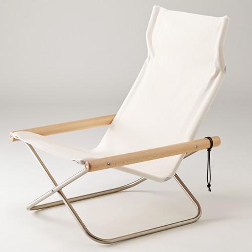 海外限定】 NychairX ニーチェアエックス ホワイト ナチュラル