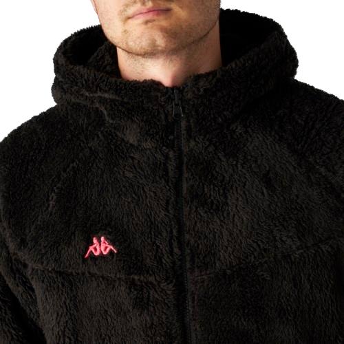 kappa ボアジャケット メンズ ゴルフ ブランド おしゃれ かっこいい リバーシブル ゴルフウェア フルジップ634-209 kappa ボアジャケット メンズ ゴルフ ブランド おしゃれ かっこいい