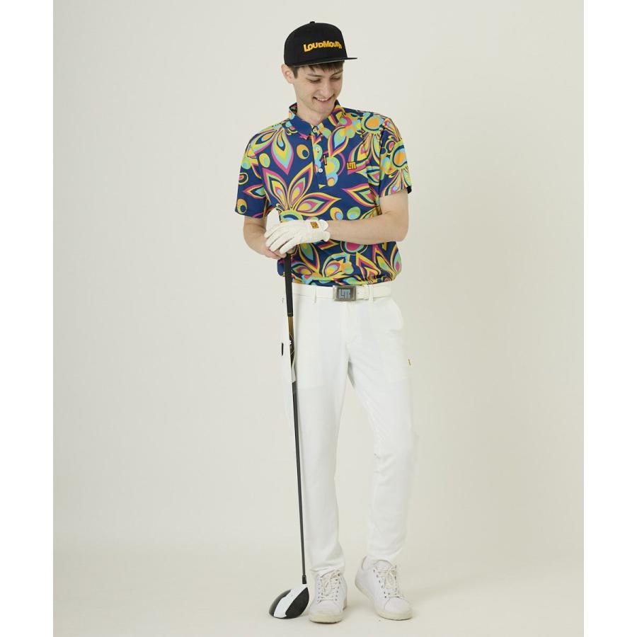 LOUDMOUTH（ラウドマウスゴルフ） ラウドマウス ポロシャツ 半袖