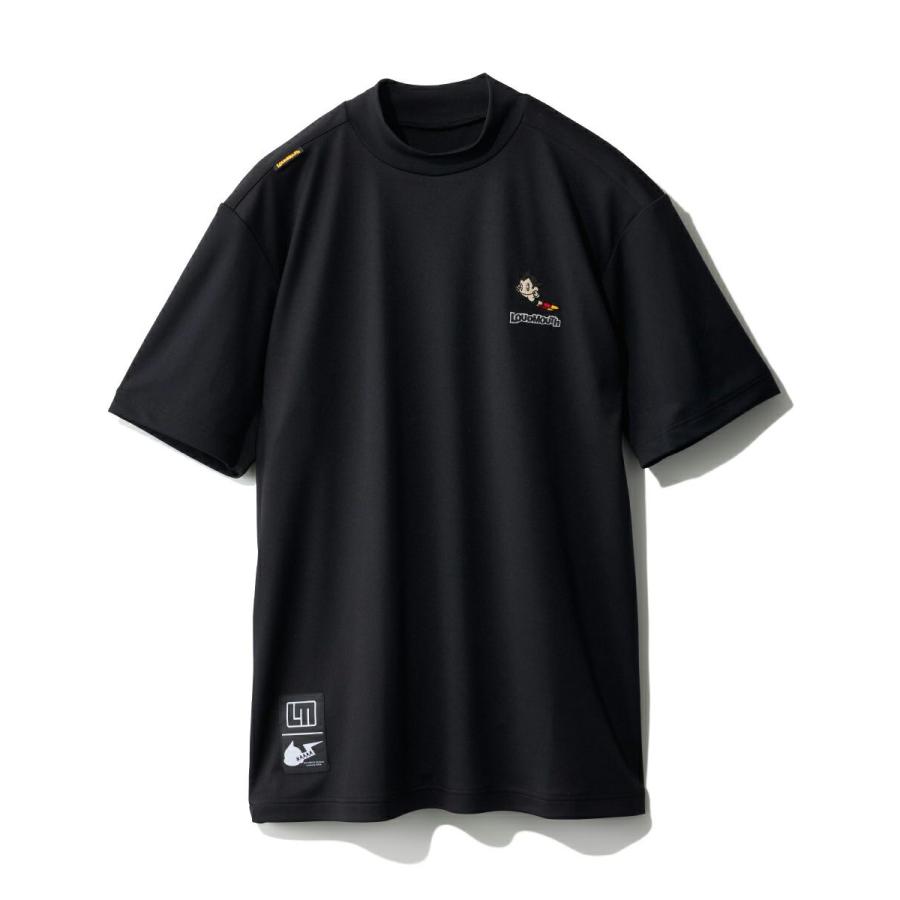 LOUDMOUTH（ラウドマウスゴルフ） ラウドマウス Tシャツ モック メンズ