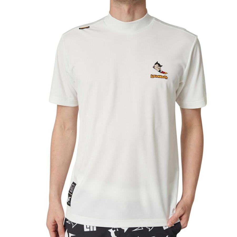 LOUDMOUTH（ラウドマウスゴルフ） ラウドマウス Tシャツ モック メンズ