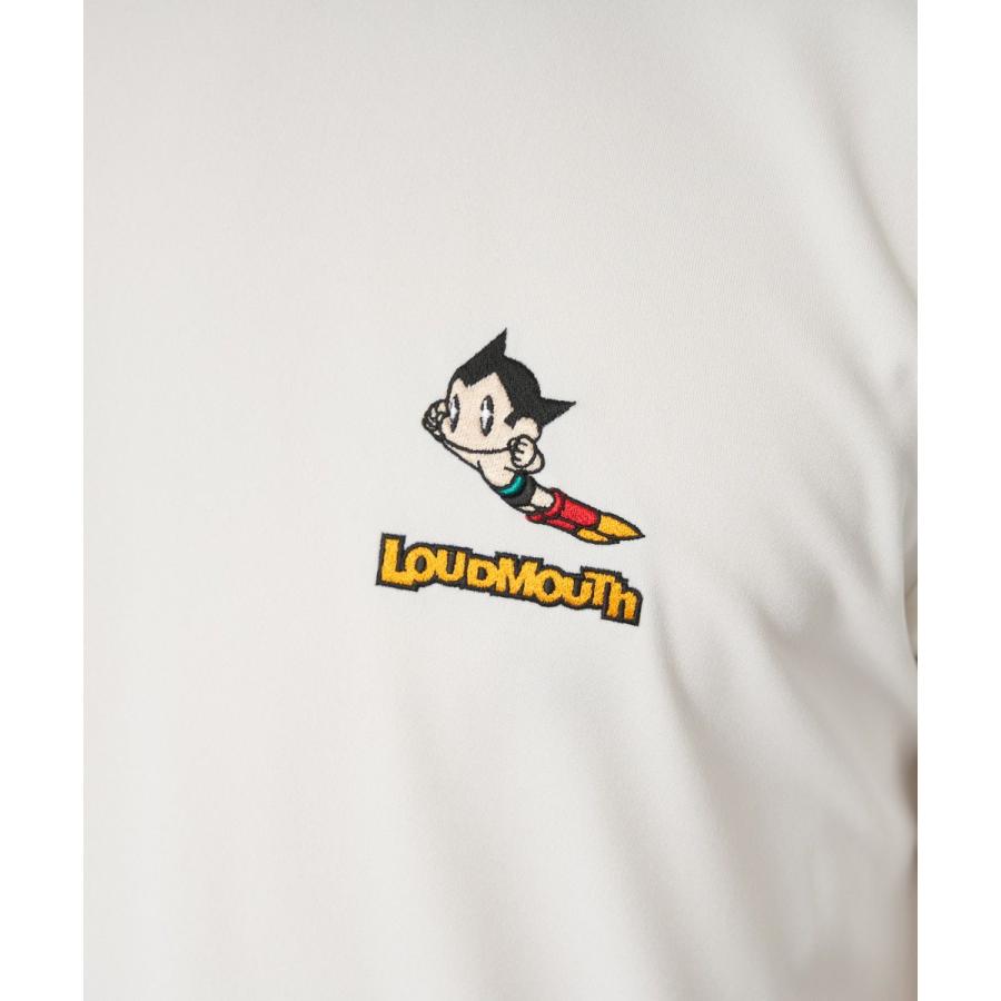 LOUDMOUTH（ラウドマウスゴルフ） ラウドマウス Tシャツ モック メンズ