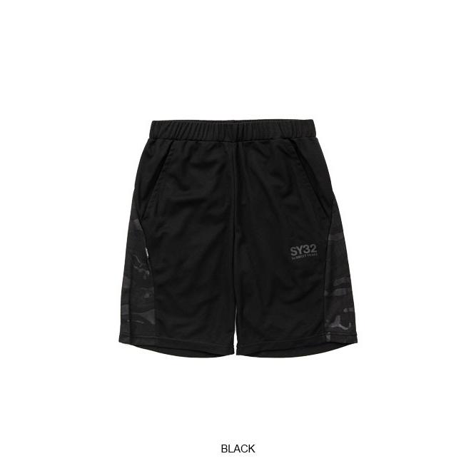 Sy32 ショートパンツ メンズ レディース 黒 ハーフ おしゃれ ブランド スポーツ 8118ge 8118ge Lifestyle Select Store Trues 通販 Yahoo ショッピング