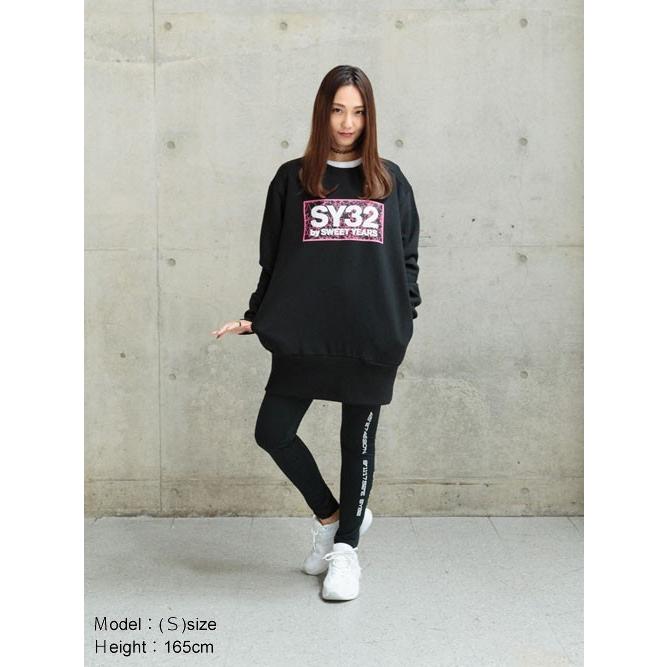 Sy32 トレーナー スエット レディース クルーネック Big Silhouette P O Rainbowbookclub Org