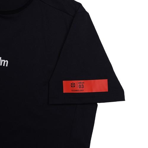 AddElm Tシャツ 半袖 メンズ おしゃれ かっこいい ブランド 機能性インナー 吸水速乾 ストレッチ UV スポーツ トレーニング Add3 SUIT SHORT SLEEVE AATM55341 AddElm Tシャツ 半袖 メンズ おしゃれ かっこいい ブランド 機能性