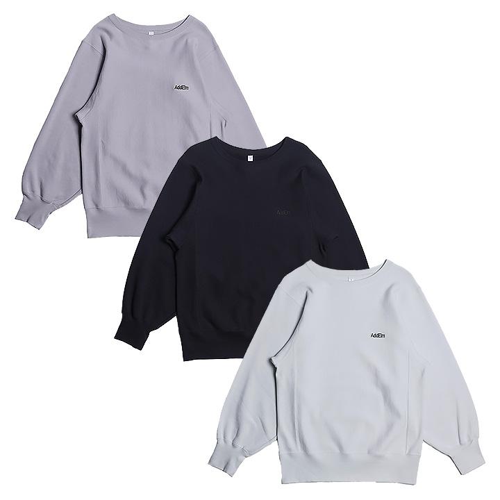 AddElm トレーナー スウェット レディース おしゃれ かわいい ブランド 機能性 セットアップ Add2 ESSENTIAL CREWNECK SWEAT AFWW51220【お取り寄せ】 AddElm トレーナー スウェット レディース おしゃれ かわいい ブランド