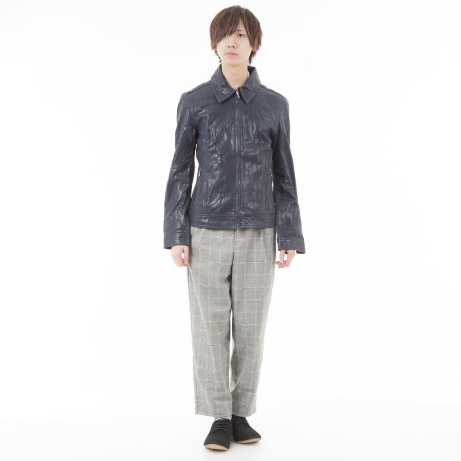 ライダースジャケット メンズ ブランド 本革 30代 50代 キャシージェーン Cathy Jane ゴートディアプリント Akcj33 Akcj33 Lifestyle Select Store Trues 通販 Yahoo ショッピング