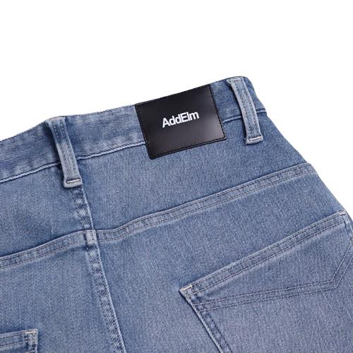 AddElm ジーンズ デニムパンツ ワイド メンズ おしゃれ かっこいい