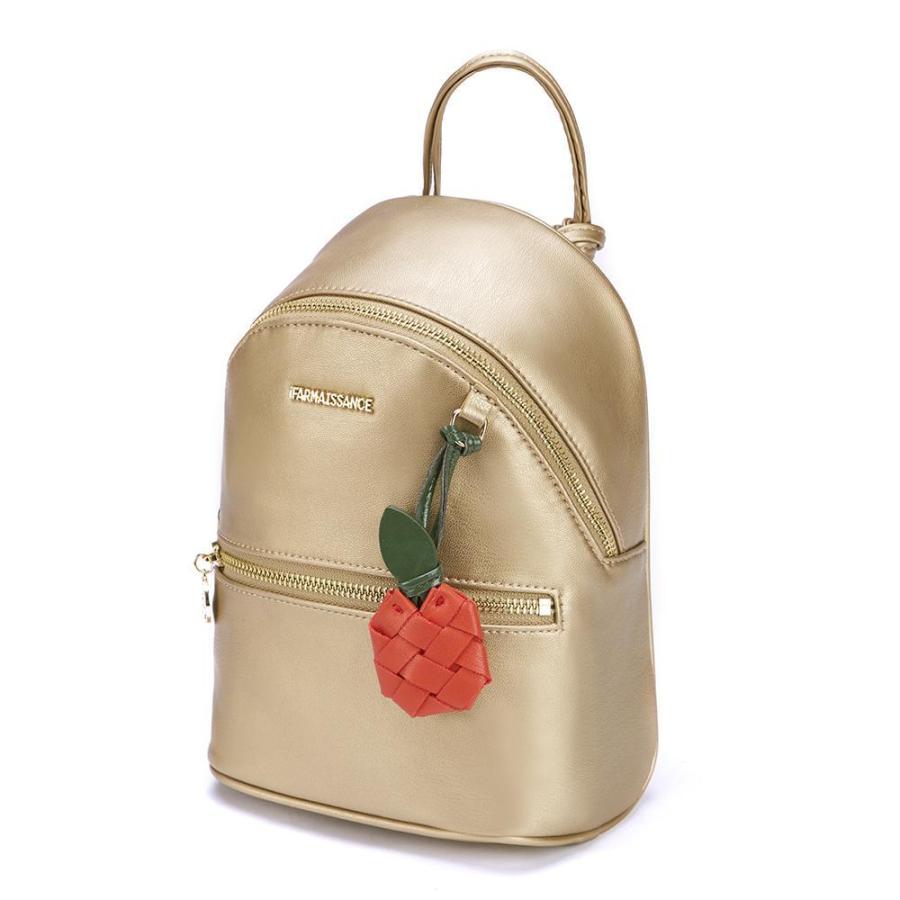 iFARMAISSANCE APPLEMINI ミニリュック レディース おしゃれ ブランド