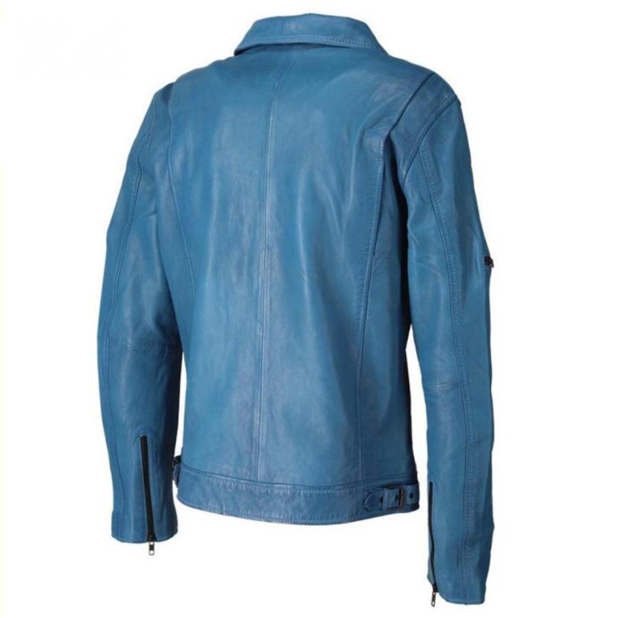 ライズ（RYZ） レザージャケットメンズ ライダース RIDEZ FLAG 201