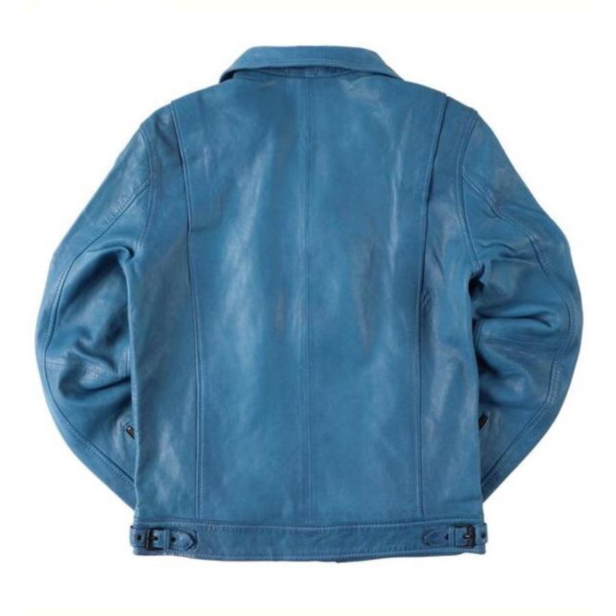 ライズ（RYZ） レザージャケットメンズ ライダース RIDEZ FLAG 201