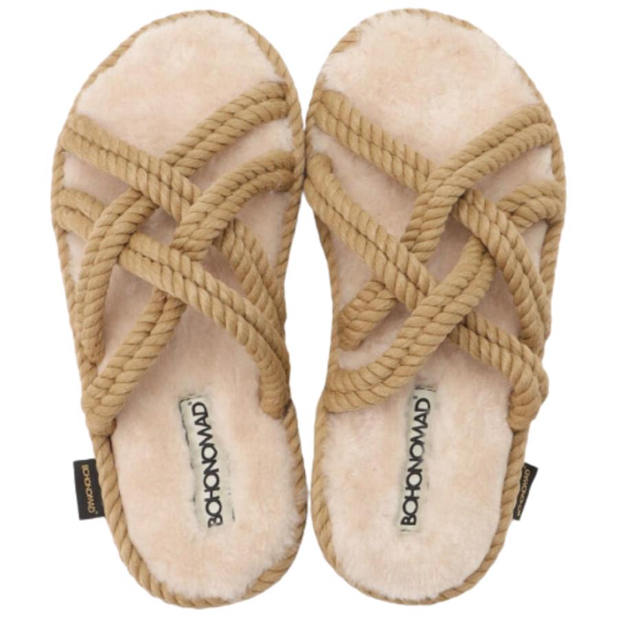 BOHONOMAD ボホノマド サンダル レディース おしゃれ ブランド ファーBODRUM FUREE BOHONOMAD（ボホノマド） サンダル レディース おしゃれ ブランド