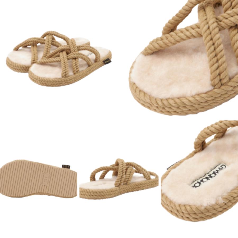 BOHONOMAD（ボホノマド） サンダル レディース おしゃれ ブランド