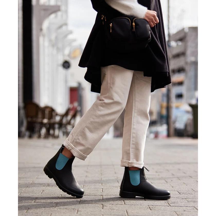 Blundstone ブランドストーン ブーツ シューズ 革靴 メンズ レディース おしゃれ ブランド サイドゴア BS2207298 original BLACK/THIRL BLUNDSTONE（ブランドストーン） ブーツ シューズ 革靴 メンズ