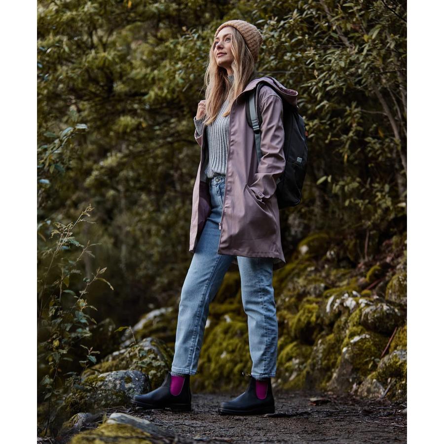 Blundstone ブランドストーン ブーツ シューズ 革靴 メンズ レディース おしゃれ ブランド サイドゴア BS2208131 original BLACK/FUKUCIA BLUNDSTONE（ブランドストーン） ブーツ シューズ 革靴 メンズ