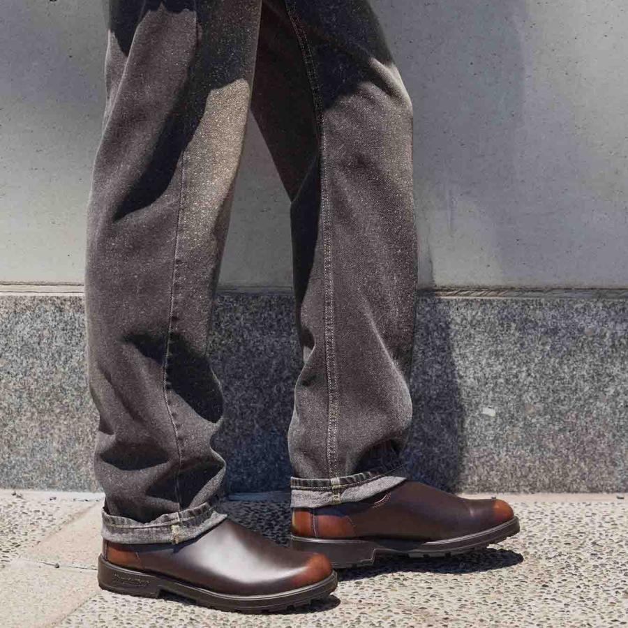 BLUNDSTONE（ブランドストーン） サイドゴアブーツ シューズ 革靴