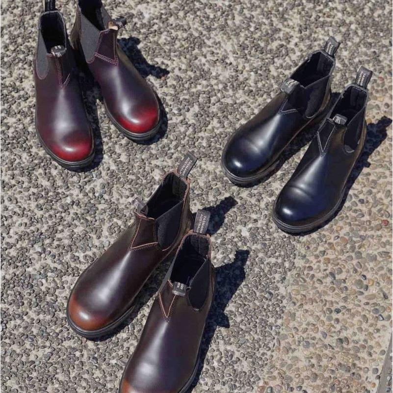 BLUNDSTONE（ブランドストーン） サイドゴアブーツ シューズ 革靴