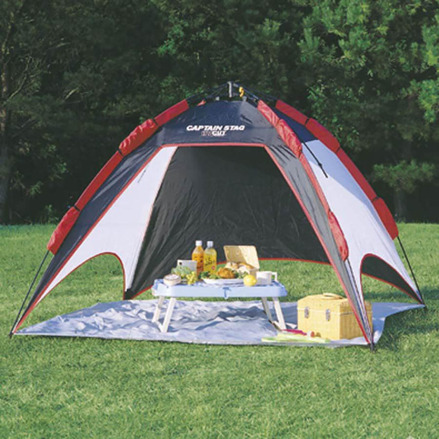 CAPTAIN STAG（キャプテンスタッグ） テント ワンタッチ UVシェルター