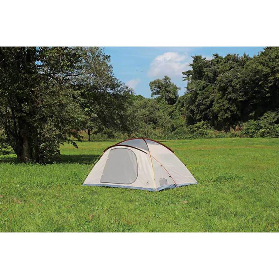 エクスギア  UA-18　CAPTAIN STAG キャプテンスタッグ　テント エクスギア ツールームドーム270 4~5人用 - アウトドア