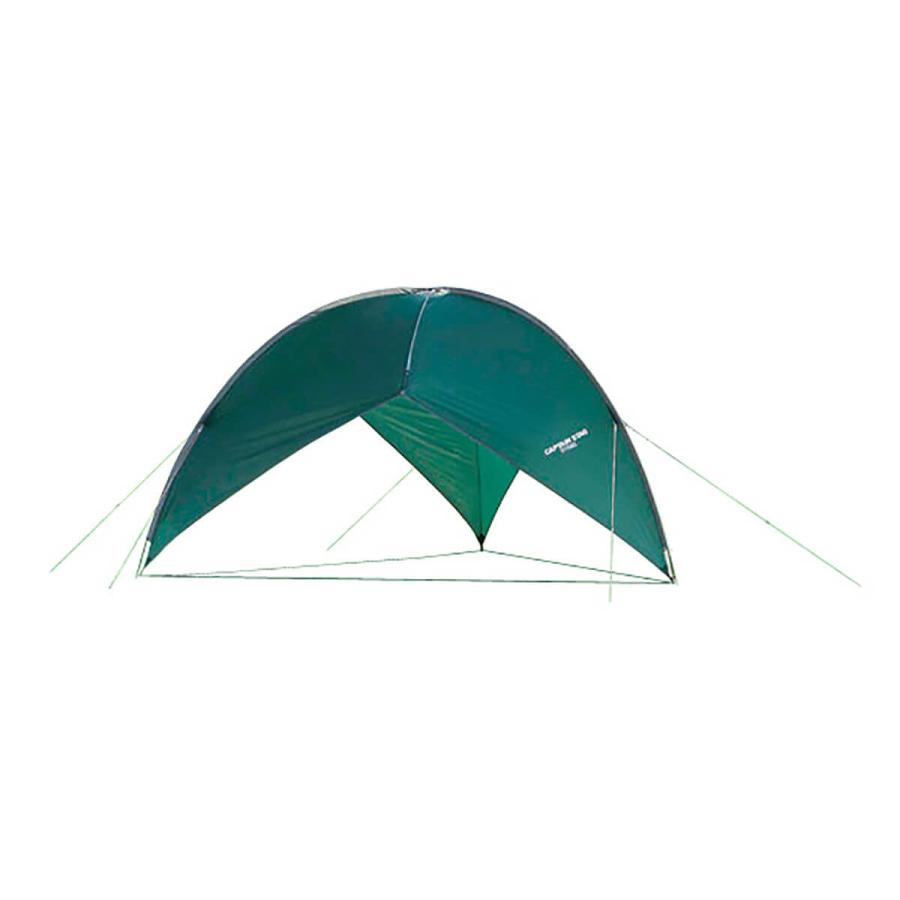 CAPTAIN STAG キャプテンスタッグ テント タープ スクリーン 3ポールシェルター UV CS UA-6