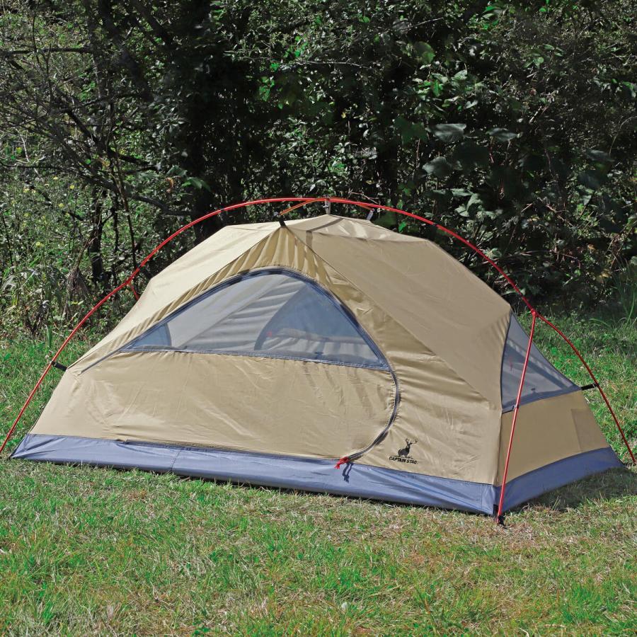 CAPTAIN STAG（キャプテンスタッグ） テント アルミテント 2UV