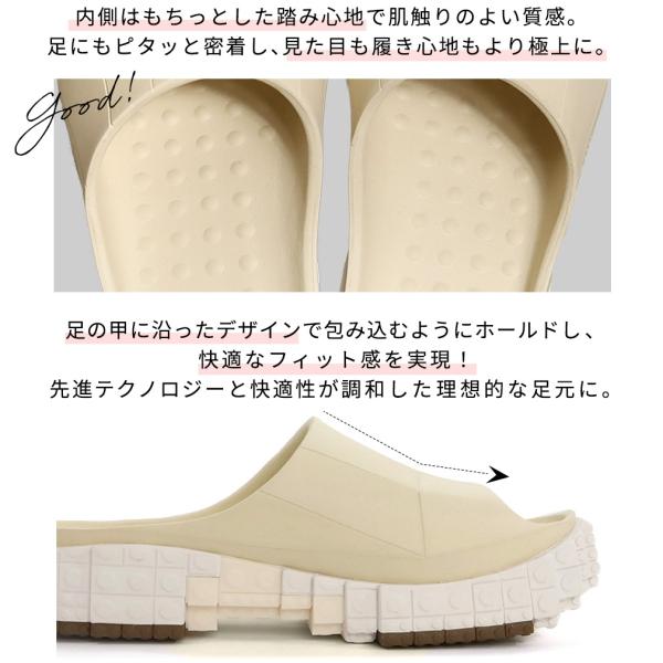 ccilu（チル） 厚底サンダル メンズ レディース おしゃれ かっこいい