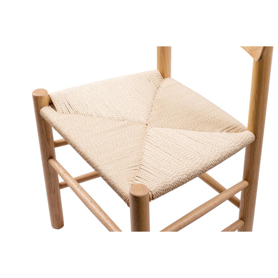 北欧家具　ペーパーコード オーク シェーカーチェア ダイニングチェア 楽天市場】ボーエ モーエンセンShaker Chair シェーカーチェア