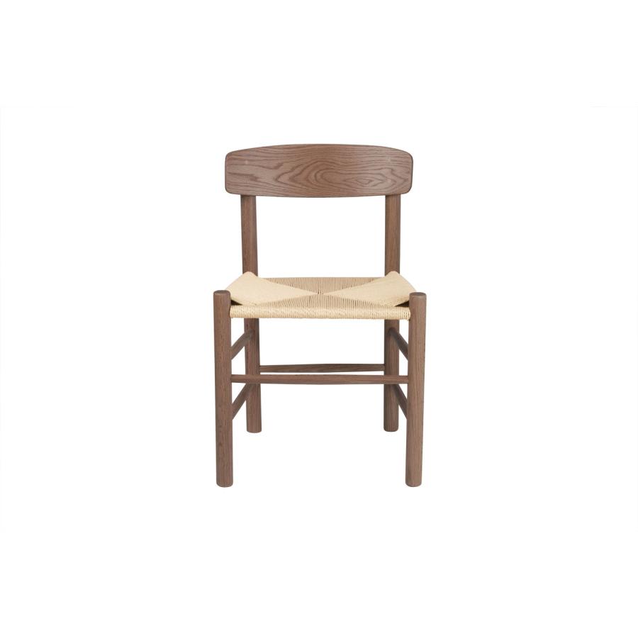 北欧家具　ペーパーコード オーク シェーカーチェア ダイニングチェア J39 シェーカーチェア レッドオーク ペーパーコード 椅子 1人掛け