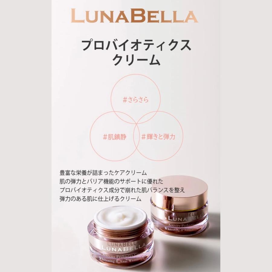 LUNABELLA スキンケアクリーム リバーススキンケア アクティビティプロ 