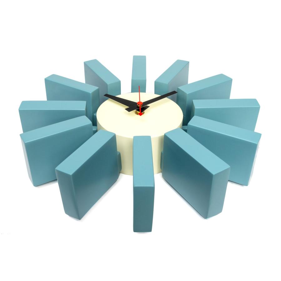 George Nelson ブロック クロック 時計 壁掛け おしゃれ ミッド