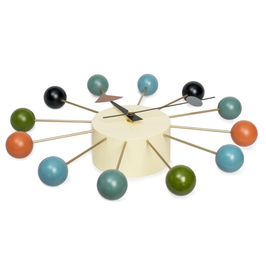 George Nelson（ジョージ・ネルソン） ボール クロック 時計 壁掛け