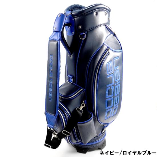 DOCUS DESIGN RELOADED ゴルフバッグ&ヘッドカバーセット DOCUS DESIGN RELOADED ゴルフバッグ&ヘッドカバーセット