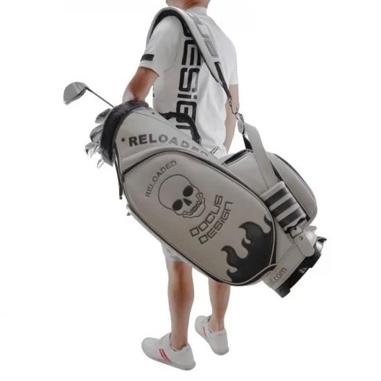 DOCUS（ドゥーカス） DOUCUS キャディーバッグ ゴルフ メンズ