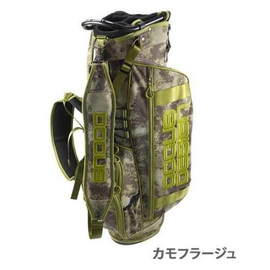 DOCUS（ドゥーカス） キャディーバック ゴルフ メンズ レディース