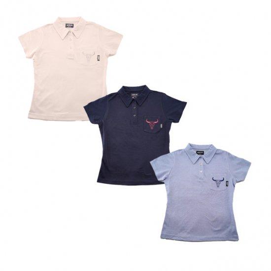 DOCUS ポロシャツ 半袖 ゴルフ レディース おしゃれ ブランド かっこいい かわいいDCL22S002 DOCUS（ドゥーカス） ポロシャツ 半袖 ゴルフ レディース おしゃれ