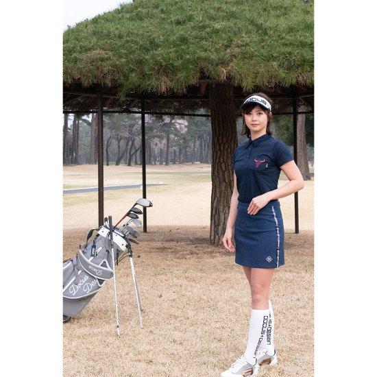 DOCUS（ドゥーカス） ポロシャツ 半袖 ゴルフ レディース おしゃれ